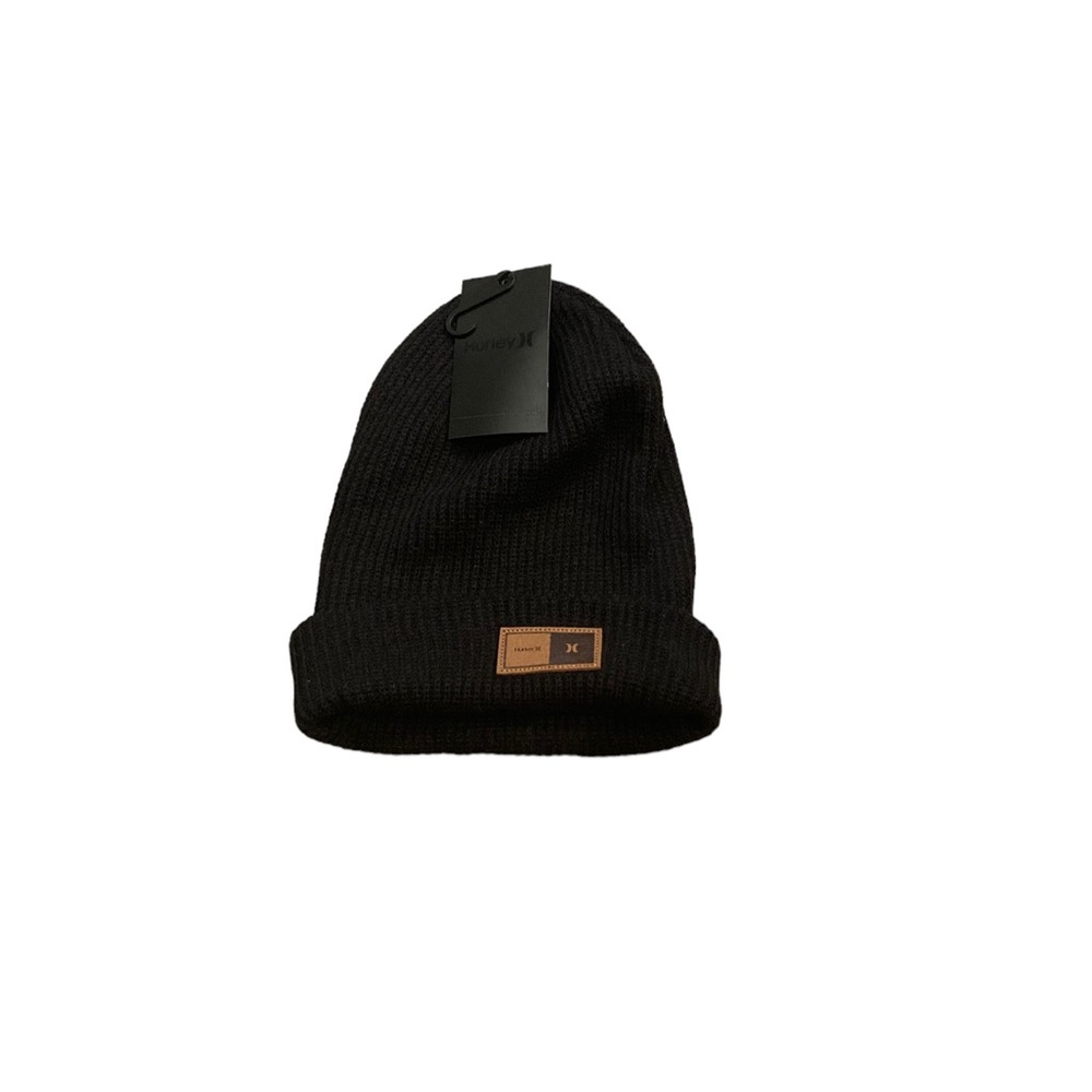 Hurley Northridge Cuffed Knit Beanie Hat Cap